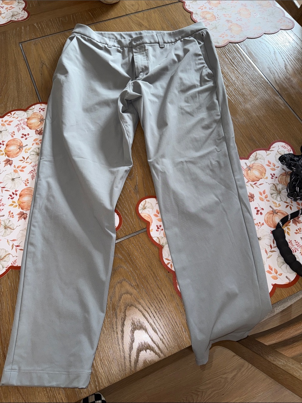 lululemon athletica Men's Light Gray ABC Pants Slim fit 36, 32